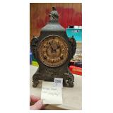 Antique Ansonia Clock Missing Key