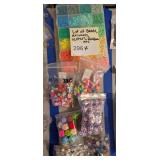 Lot of Beads, Animals, Rainbow etc