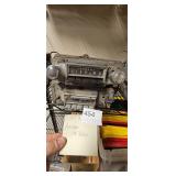 Lot 2 Antique Car Radios