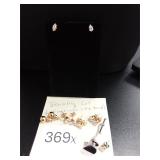 Jewelry Lot (Earrings & Tie Tack)