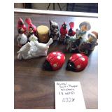 Animal Salt & Pepper Shakers (8 Sets)