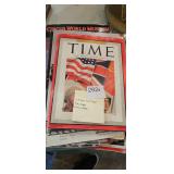 Vintage Magazines, Time, Toy, Circus
