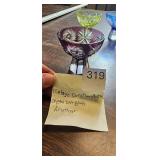 Vintage Dorotheenhutte Crystal Cut Glass