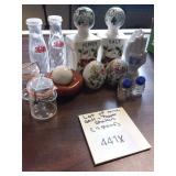 Lot of Misc Salt & Pepper Shakers (7 Pairs)