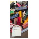 Vintage Train Car Pieces