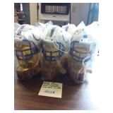 Lot of Indianapolis Colts Mini Helmets (6 total)