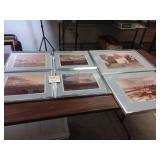 Lot of 6 1974 Yacht Race Photos at Mackinac Island