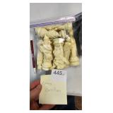 Vintage Chess Pieces