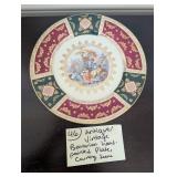 Antique/Vintage Bavarian Hand Painted Art Plate