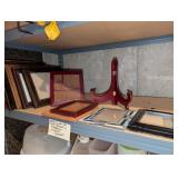 Lot of Small & Medium Picture Frames