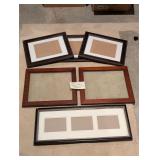 Lot of Family Photo/Gallery Picture Frames