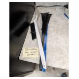 Car Window Ice Scrapers/Brushes