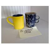 Handmade Ceramic Mugs