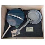 Blue/Gray Caraway Cookware Frying Pans