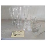 Misc Bar Glassware, Old Fashioned, Pilsners, Etc