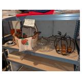 Halloween/Fall Decor, Hand Towels, Basket, Etc