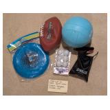 Lot of Misc Sports Gear, Football, Volleyball, Etc