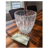 Cut Crystal Ice Bucket, Likely Waterford