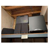 Streo/Large Portable Speakers, Scotch Disc Cleaner