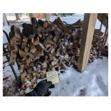 Log Rack & Firewood
