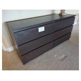 Dark Wood Modern Dresser