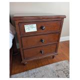 Arhaus Furniture Wood Nightstand (b)