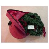 Wreaths & Garland w/ Case (a)