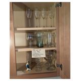 Lot of Misc Bar Glassware, Champagne, Wine, Etc