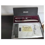 Jordan Marsh Stainless Steel Carving Set