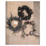3 Seasonal Wreaths