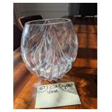 Cut Crystal Vase