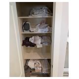 Linen Closet Contents