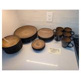 Gourmet Basics Brown Dishes by Mikasa