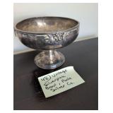 Vintage Silverplate Bowl, Poole Silver Co.