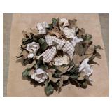 Large Magnolia Wreath