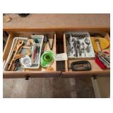 Utensil Drawers Contents