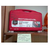 Rotoshovel Automatic Handheld Shovel w/ Auger