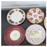 Marked Fine China Plates