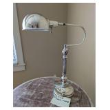 Large Silver Table Lamp