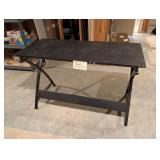 Small Black Desk