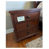 Arhaus Furniture Wood Nightstand (a)