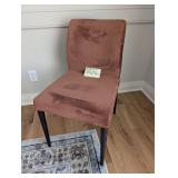 Set of 4 Velvet/Velour Dining Chairs