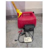 Large Gas Can & Battery Charger