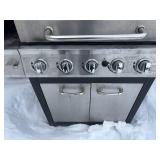 Dya-Glo Stainless Steel Grill