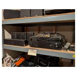 Sony Stereo Receiver, JVC Speakers