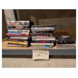 Lot of DVDs & CDs