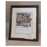 Signed Numbered Nancy Noel Print My Mother's Shoes