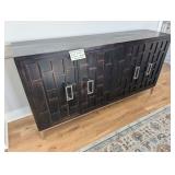 Dark Wood Buffet/Console Cabinet