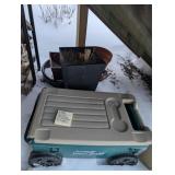 Ames Lawn Buddy & Flowerpots/Planters