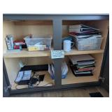 Lot of Misc Office Supplies, Keyboard, Etc